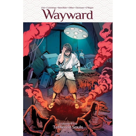 WAYWARD TP VOL 05 TETHERED SOULS Image Comics Paperback Book