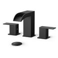 thumbnail image 1 of WB-03032BD Widespread 2-handle Bathroom Faucet with Drain Assembly, 1 of 11