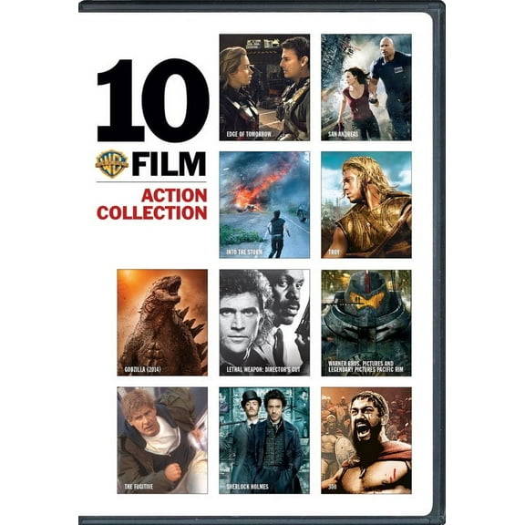 WB 10-Film Action Collection (DVD Set) [DVD]