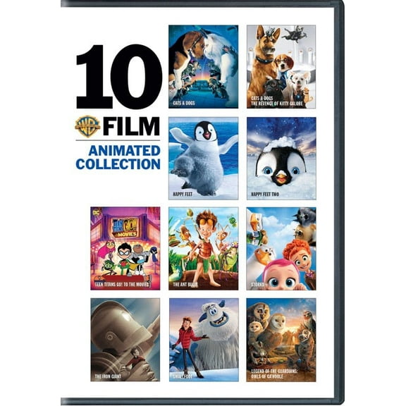 WB 10-Film Animated Collection (DVD Set) [DVD]