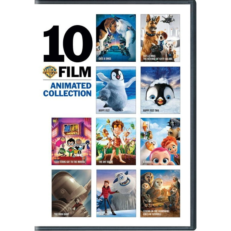 WB 10-Film Animated Collection (DVD Set) [DVD] - Walmart.com
