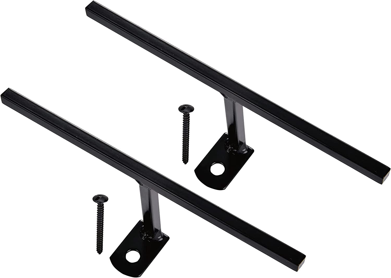 WB-3TB/Window Bar T-Bracket Connectors（2-Pack）Black - Walmart.com