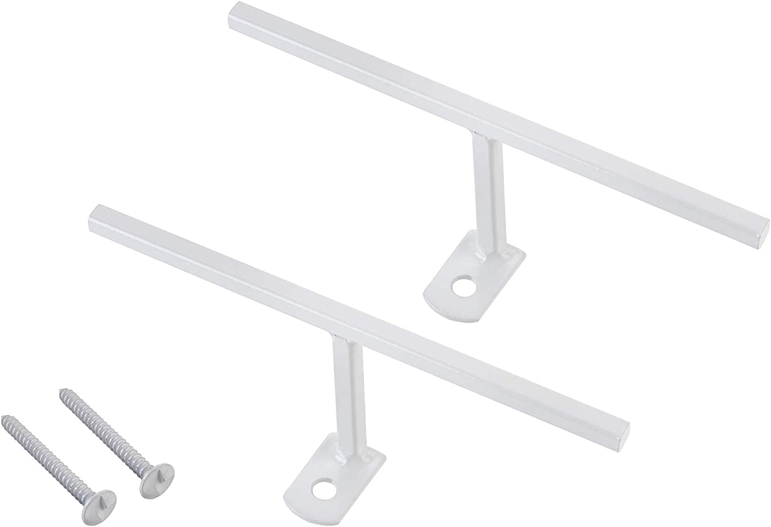WB-3TB/Window Bar T-Bracket Connectors（2-Pack）White - Walmart.com