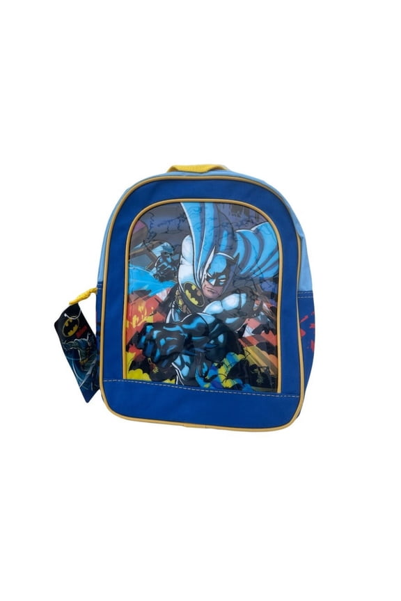 WB Batman Pre-K toddler size small backpack