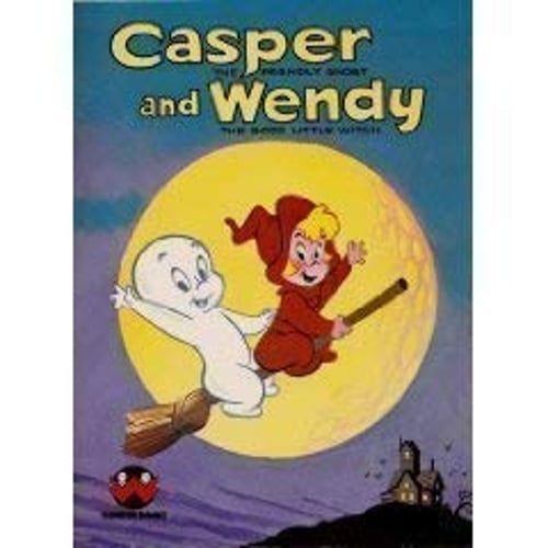 Pre-Owned Casper the Friendly Ghost and Wendy the Good Little Witch, 9780843141177, 0843141174, Hardcover,