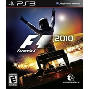 WB F1 2010 The Video Game, No