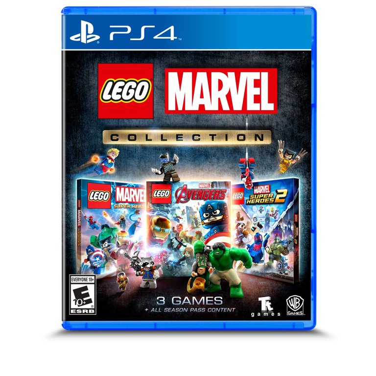 Lego Marvel Collection - Playstation 4 - Ultimate Lego Marvel