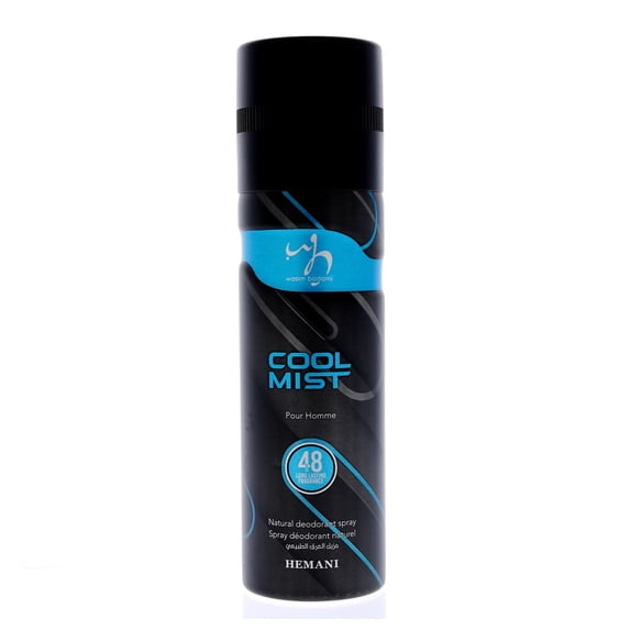 WB HEMANI Deodorant Spray Cool Mist 200mL