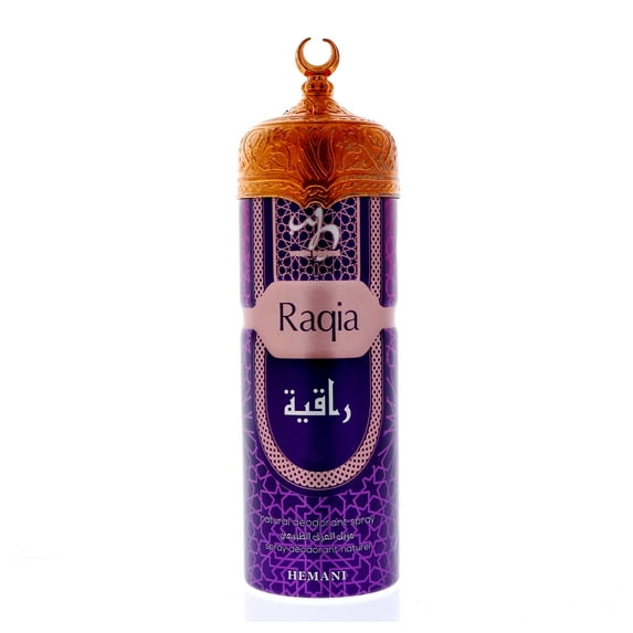WB HEMANI Raqia Deodorant Body Spray Unisex 200mL