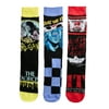 Pattern: Horror Men's, Actual Color: Red, Black