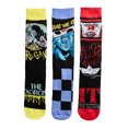 thumbnail image 1 of WB Horror Men's Crew Socks, 3-Pack, 1 of 6
