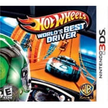 WB Hot Wheels: World's Best Driver, No - image 1 of 6