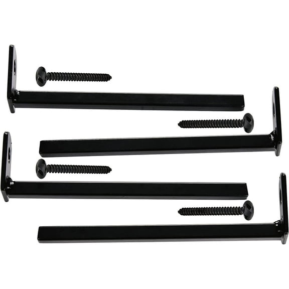 WB-IMB/Steel Inside-Mount Window Bar Bracket(4-Pack)Black