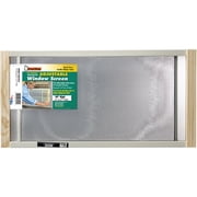 WB Marvin Frost King AWS1037 Adjustable Window Screen, 10in High x Fits 21-37in Wide