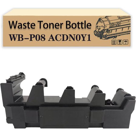 WB-P08 ACDN0Y1 Waste Toner Bottle Replacement for Konica Minolta C3300i C3320i C3350i C4000i C4050i Printers, High Yield 26,800 Pages