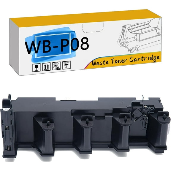 WB-P08 WBP08 ACDN0Y1 Waste Toner Box, Compatible for Konica Minolta C3300i C3320i C3350i C4000i C4050i Printer