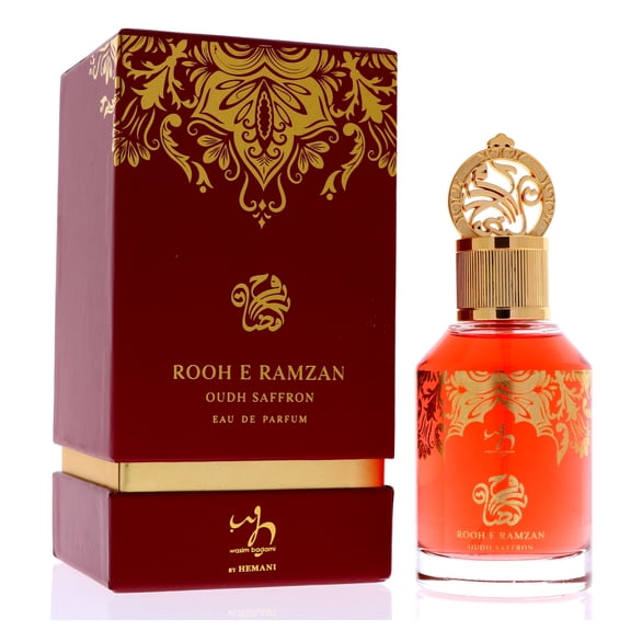 WB Perfume Rooh E Ramazan Oudh Saffron for Women 100mL