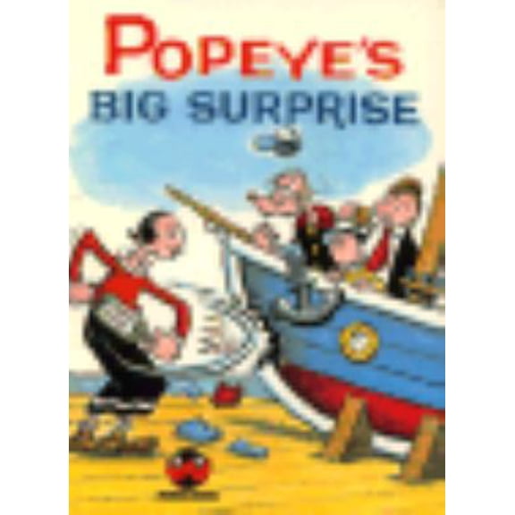 Pre-Owned Popeye's Big Surprise (Paperback) 084314128X 9780843141283