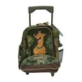 thumbnail image 1 of WB Scooby Doo Safari Pre-K Toddler Size Small Rolling Backpack, 1 of 2