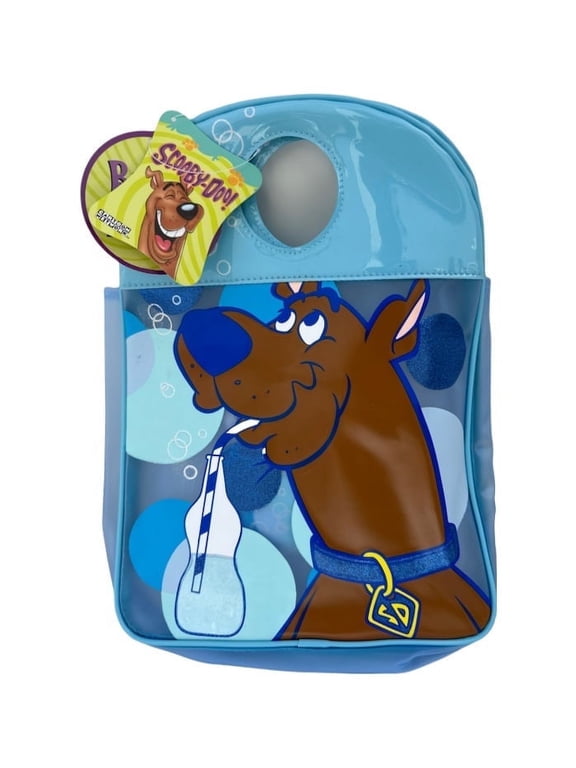 WB Scooby Doo semi transparent handbag tote with bonus travel mirror