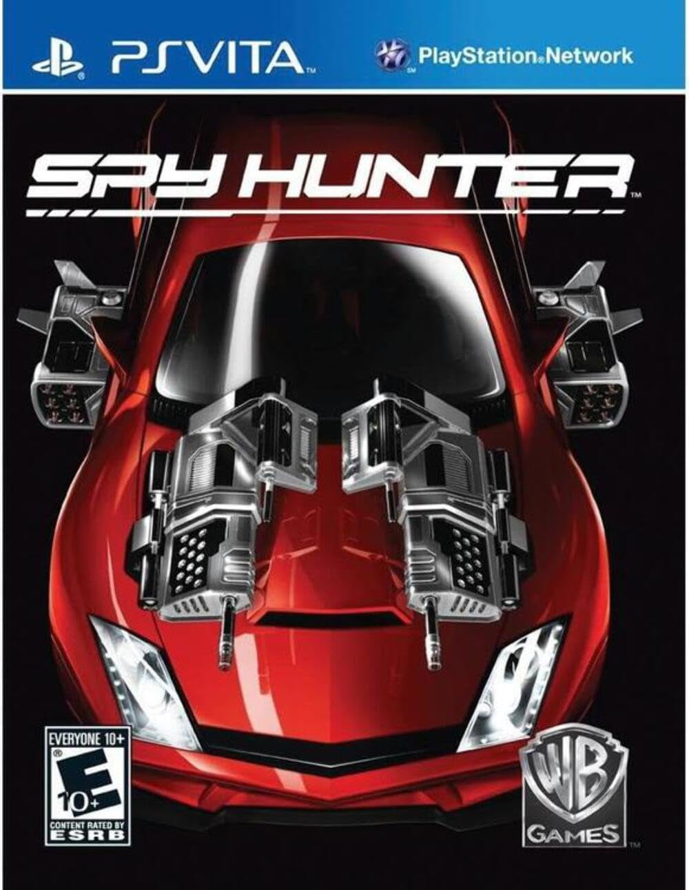 Spy Hunter - PlayStation Vita