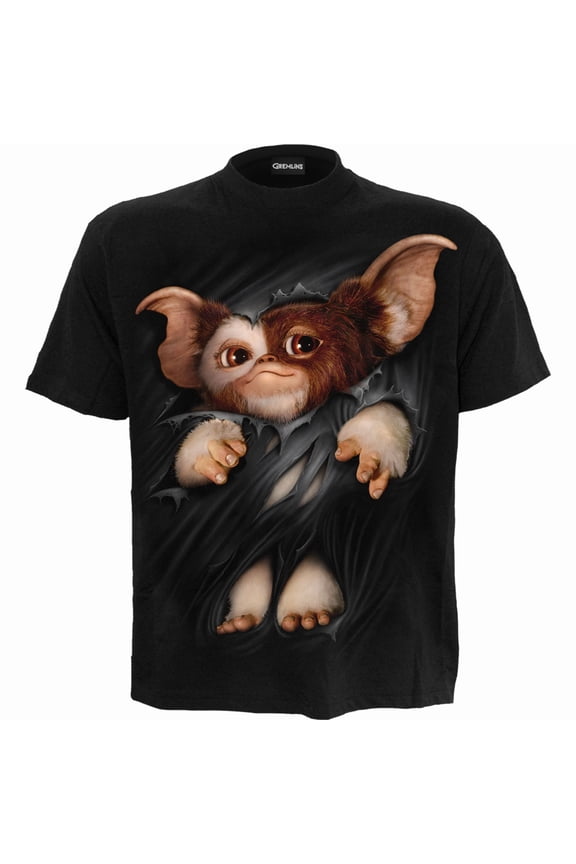 Gremlins Unisex T-Shirt: Gizmo (Black)