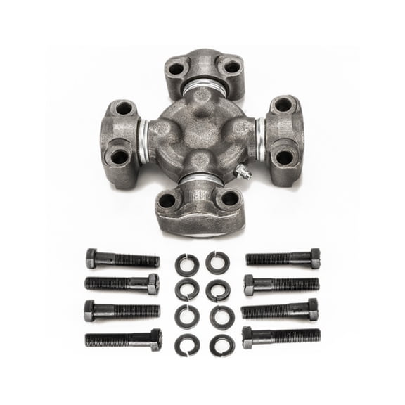 WB Style Universal Joint with Hardware 6C/62N Series - Bearing Cap Dia 1.688 Inch Replaces 114-6151A 114-6128 1052619M91 0859181 1146128 135765H 135765H1 141859 142136C 142136C1 1544338