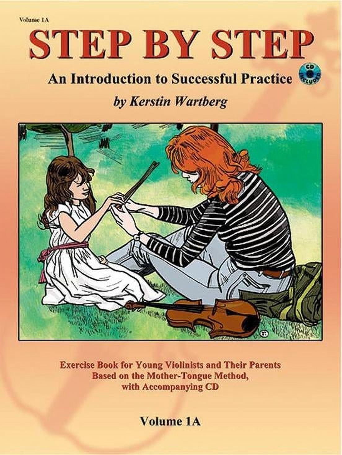 WB Suzuki Step by Step Volume 1A - An Introduction to Successful Practice for Violi