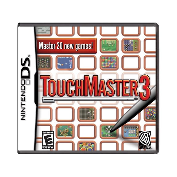 Touchmaster 3 (Nintendo DS) (Used - Good)
