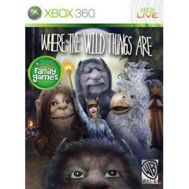 WB Where the Wild Things Are, No