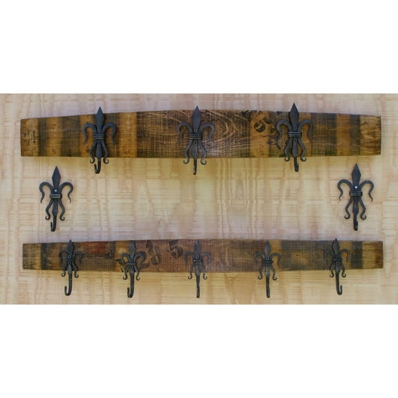 Elk Home WB Wine Wall Hook in Natural - Large