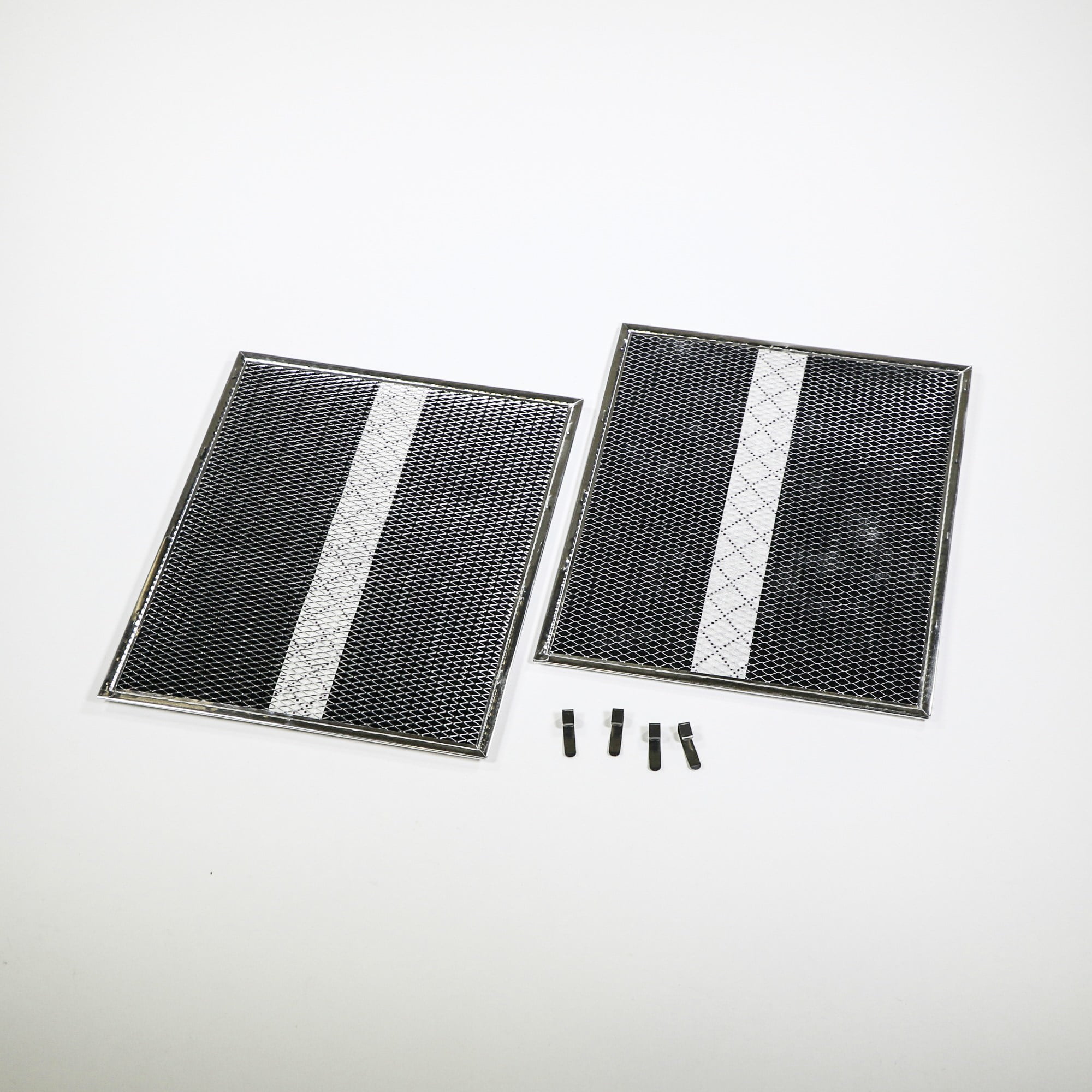 WB02X10707 MICROWAVE 30" FILTER KIT - 2PK - EXACT FIT FOR WB02X10707 GE APPLIANCE - REPLACEMENT PART BY AFTERMARKET APPLIANCE