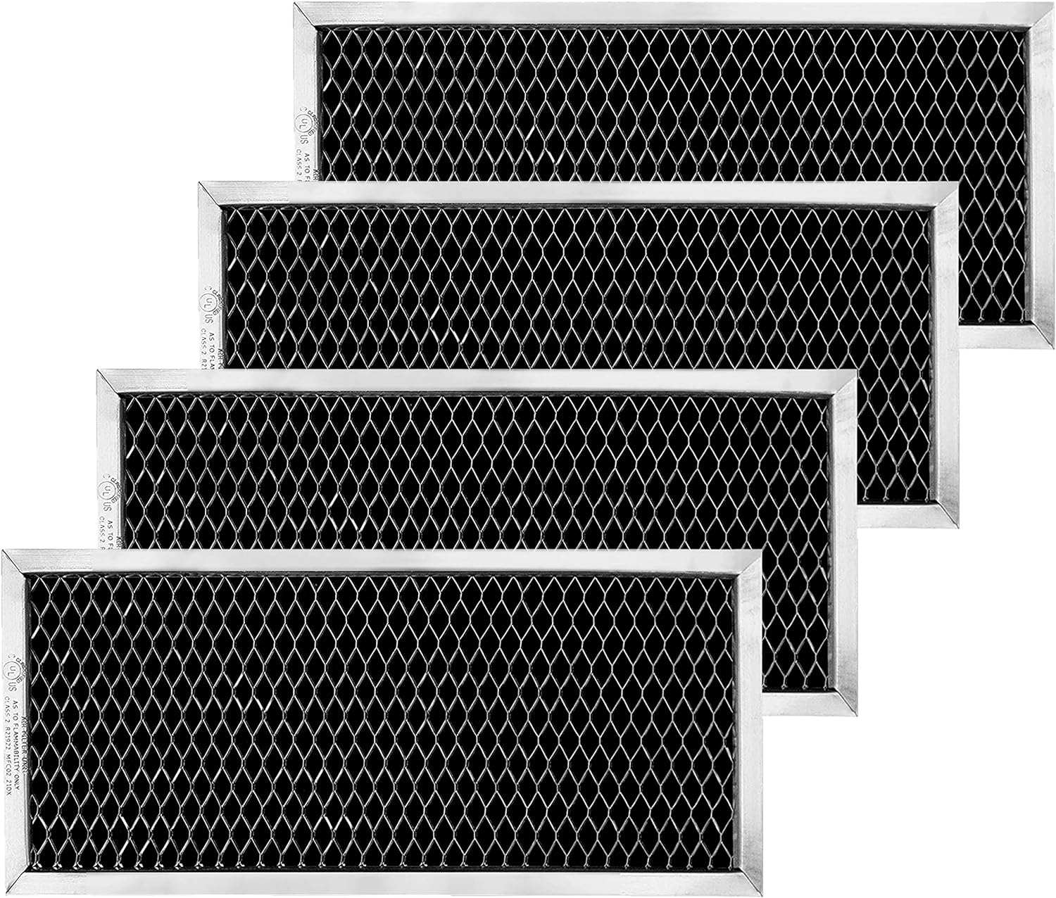 WB02X10956, WB02X11544 Microwave Recirculating Charcoal Filter