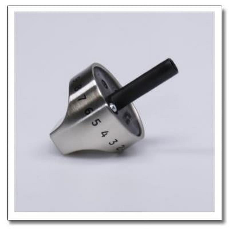 WB03K10265 KNOB, BURNER - EXACT FIT FOR WB03K10265 GE APPLIANCE - REPLACEMENT PART BY AFTERMARKET APPLIANCE