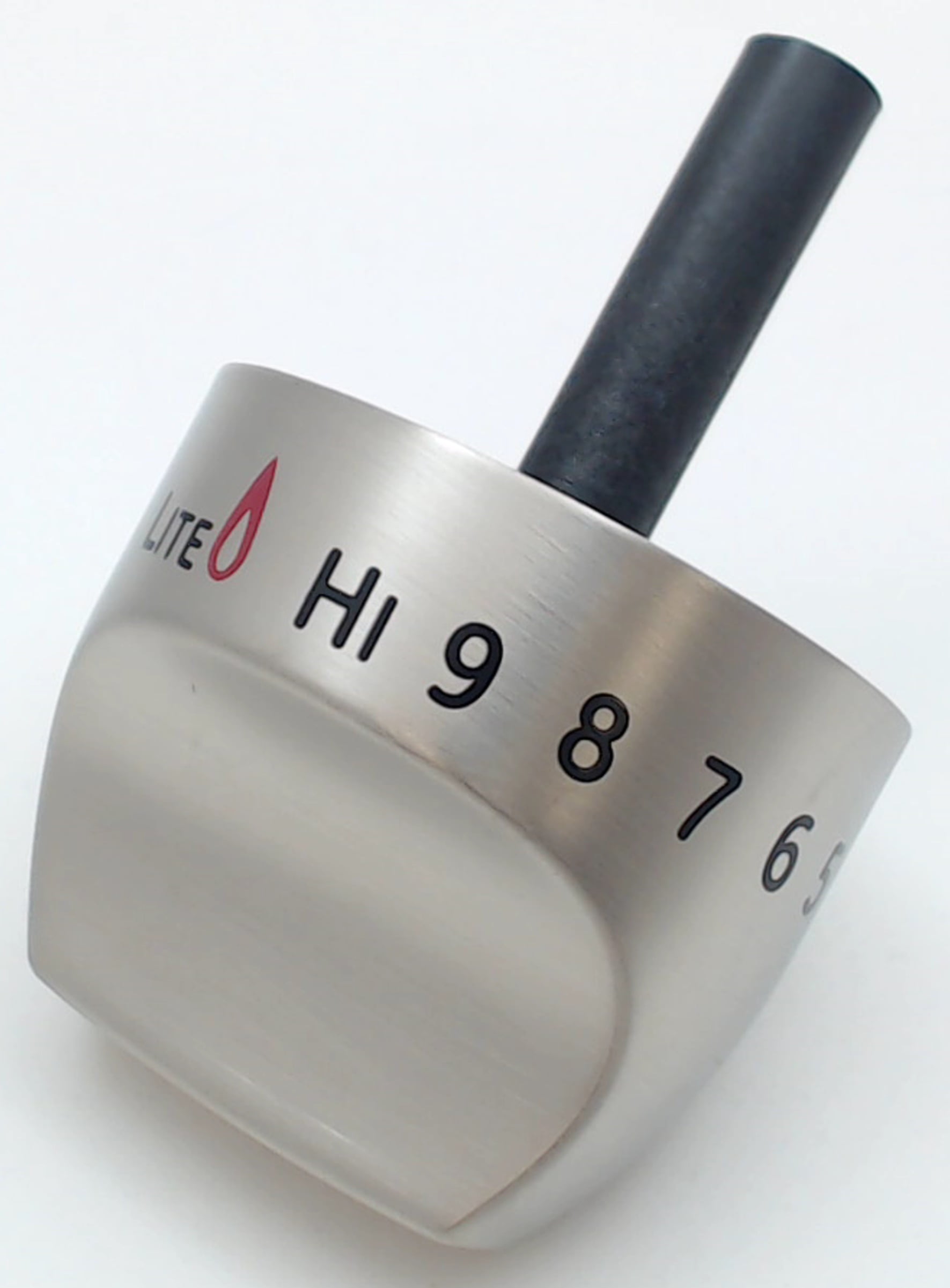 WB03K10265, Top Burner Knob replaces GE, Hotpoint