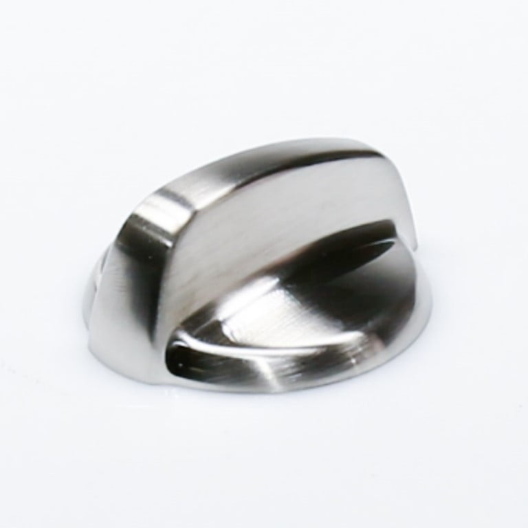 WB03T10271 GE Stainless Steel Knob OEM WB03T10271