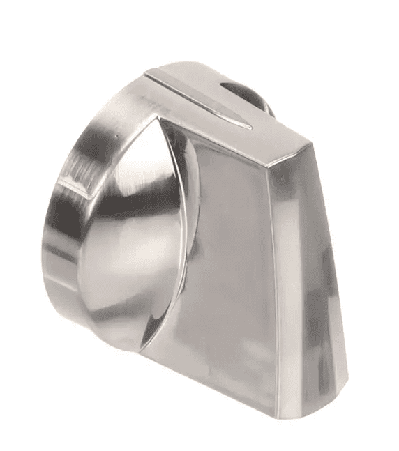 WB03T10316 Stainless Selector Knob Compatible With GE Ranges and Cooktops - Budora - 2700979, PS3510501