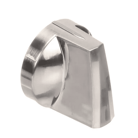 WB03T10316 Stainless Selector Knob Compatible With GE Ranges and Cooktops - Budora - 2700979, PS3510501