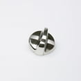 thumbnail image 1 of WB03T10325 GE Stainless Steel Control Knob OEM WB03T10325, 1 of 3