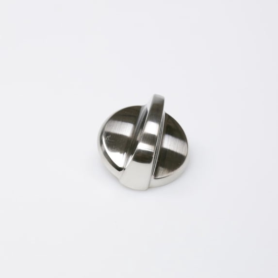 WB03T10325 GE Stainless Steel Control Knob OEM WB03T10325
