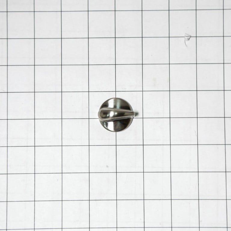 WB03X10324 GE Stainless Steel Control Knob OEM WB03X10324
