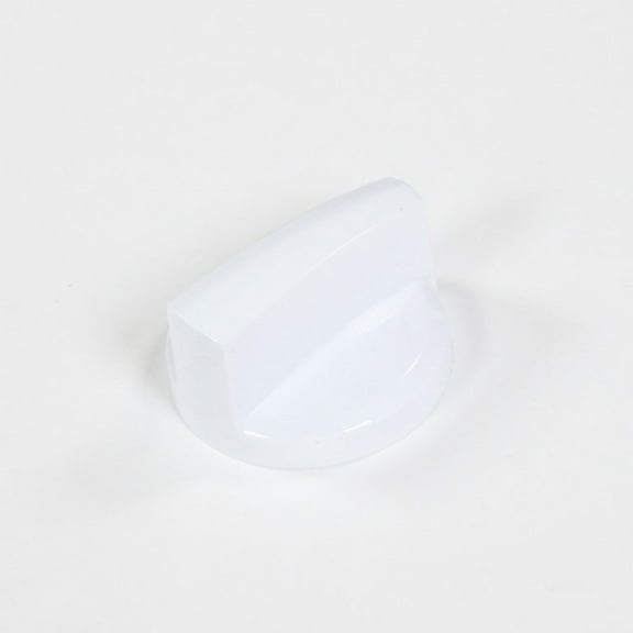 WB03X21352 GE White Control Knob OEM WB03X21352