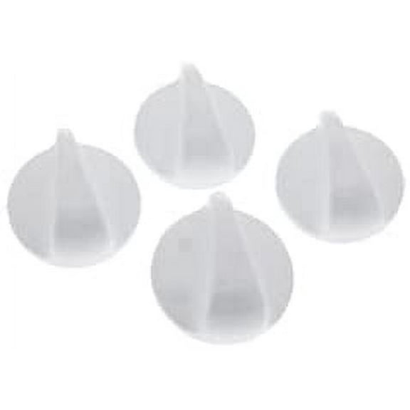 WB03X23020, AP5955199, PS10063210 Lot Of 4 Burner Knobs For GE Range (Fits Models: JGB, PGB And More)
