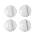 thumbnail image 1 of WB03X23020 KIT, KNOB WHITE (SET OF 4) - EXACT FIT FOR WB03X23020 GE APPLIANCE - REPLACEMENT PART BY AFTERMARKET APPLIANCE, 1 of 1