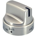 thumbnail image 1 of WB03X24818 Stove Knob Replacements for GE - Burner Range Knobs Replacement with Numbers Compatible with GE Gas Stoves Reinforced D-Shape Hole, 1 of 7