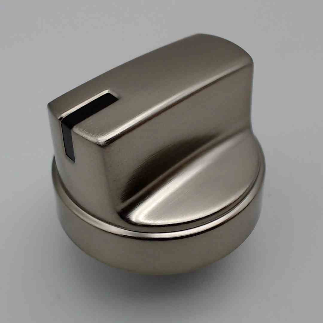WB03X29315 GE Stainless Steel Knob OEM WB03X29315