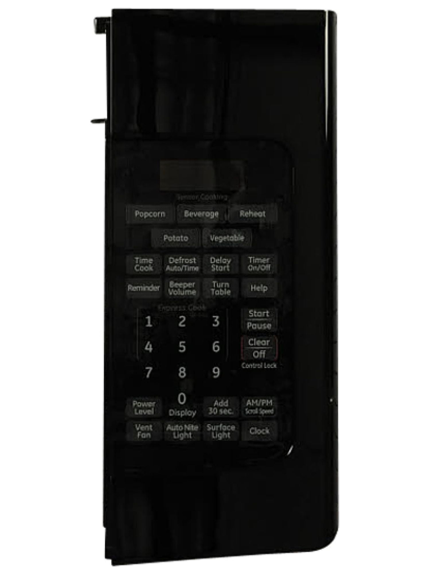 WB07X11276 GE Microwave Control Panel Asm Bb