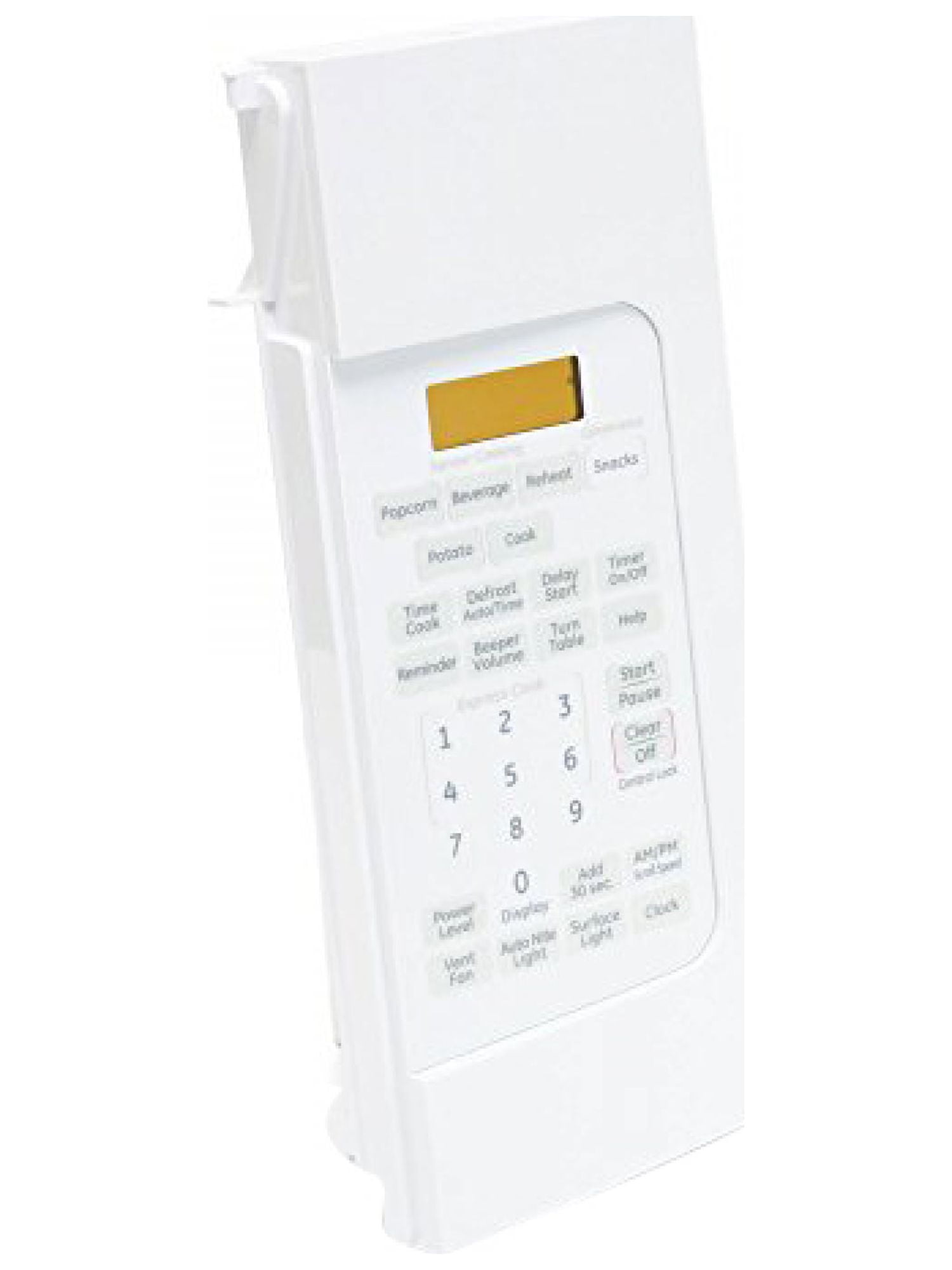 WB07X11292 GE Microwave Control Panel Asm Ww