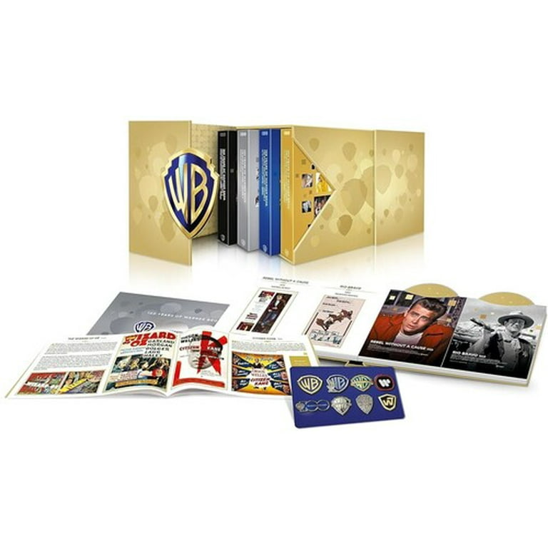 WB100: Complete Studio Collection - All-Region UHD Boxset (4K