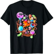 NOEOEWLK WB100 Willy Wonka And The Chocolate Factory Candy Factory T-Shirt